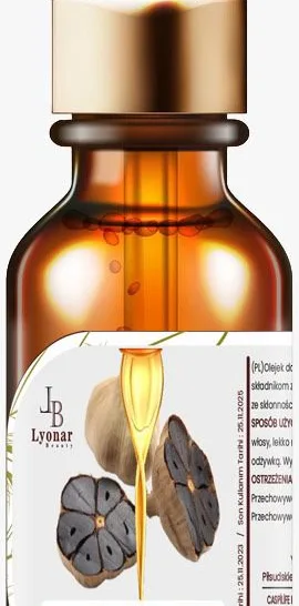 OLEJEK DO WŁOSÓW Z CZARNEGO CZOSNKU 50ML