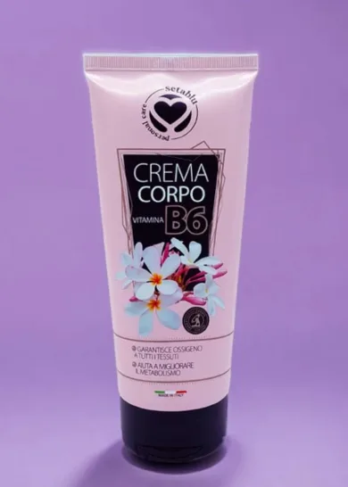 Krem do ciała z witaminą B6, 200 ml