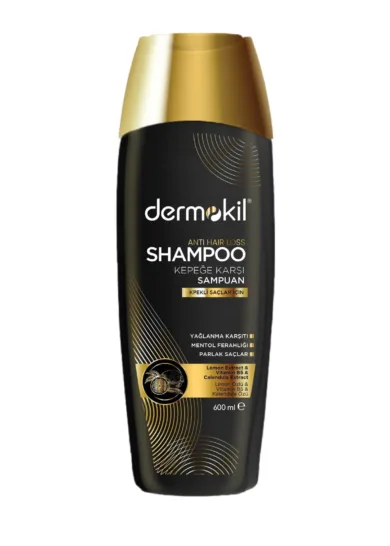 DERMOKIL SZAMPON PRZECIWŁUPIEŻOWY 600ml