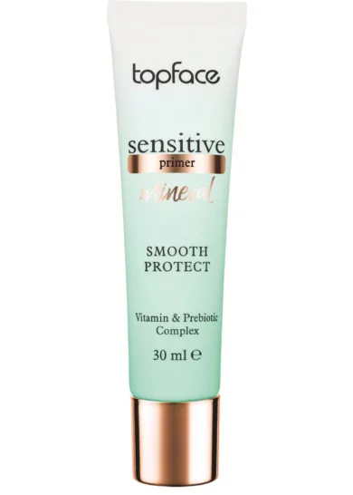 Sensitive Mineral Primer Smooth Protect - Baza pod makijaż gładka ochrona