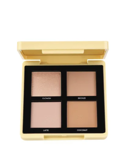 Topface Maestro Academy Mineralist Contour - Paletka do konturowania 001