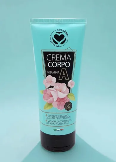 Krem do ciała z witaminą A, 200 ml