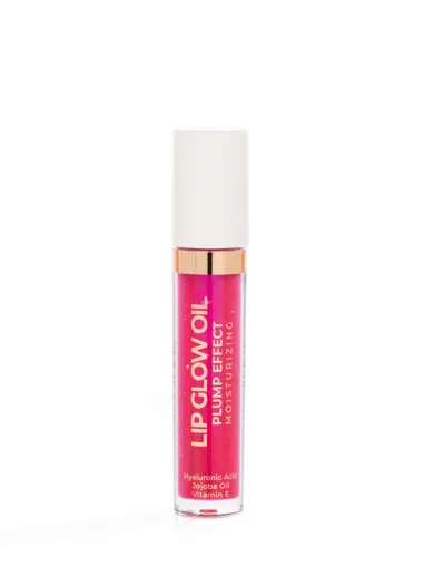 Topface Lip Glow Oil Dark Cherry - Olejek do ust Wiśnia