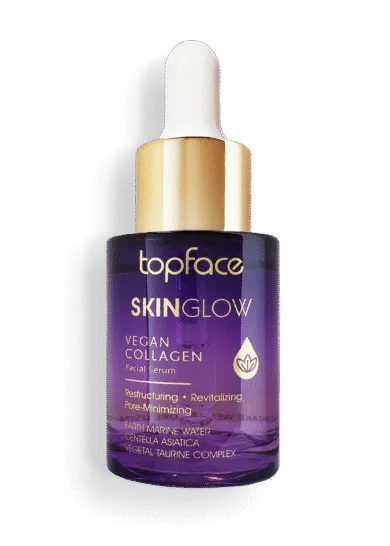 Skinglow Vegan Collagen Facial Serum - Wegańskie serum kolagenowe do twarzy