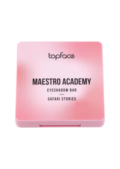 Topface MAESTRO  Eyeshadow BAR Safari Stories - Cienie do powiek paletka