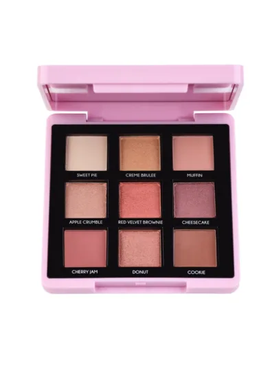 Topface MAESTRO  Eyeshadow BAR Cherry Passion - Cienie do powiek paleta