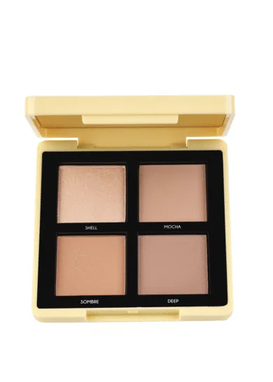 Topface Maestro Academy Mineralist Contour - Paletka do konturowania 002