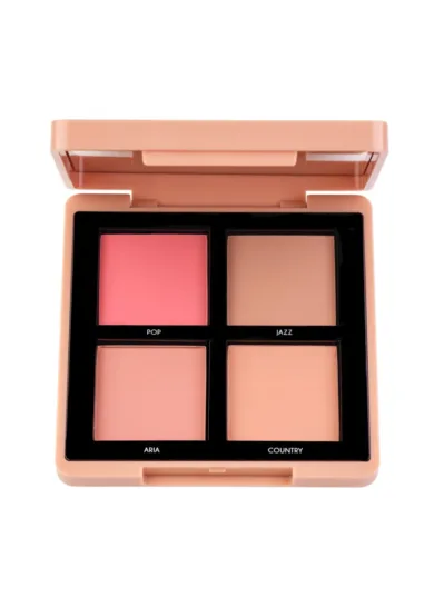 Topface Maestro Academy Blush Bouquet - Paletka róże 002