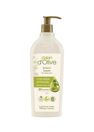 BALSAM DO CIAŁA Z NATURALNĄ OLIWĄ Z OLIWEK 400ML - INTENSYWNE NAWILŻENIE 24H