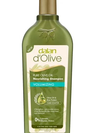 SZAMPON WZMACNIAJĄCY Z OLIWĄ Z OLIWEK I PROTEINAMI RYŻU 400ML