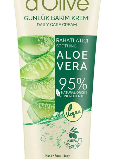 KREM KOJĄCY DO RĄK, TWARZY I CIAŁA - ALOES 250ML