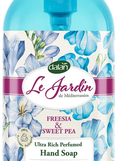 PERFUMOWANE MYDŁO W PŁYNIE - FRESIA SWEET PEA