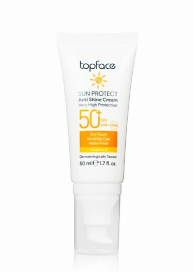 Topface Anti Shine 50+ Spf-Krem do opalania spf 50