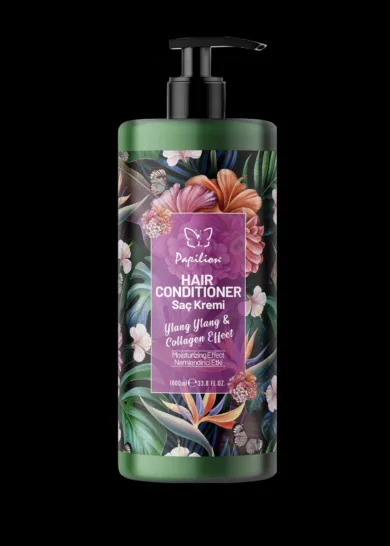 PAPILION CONDITIONER 1000 ML YLANG YLANG-ODŻYWKA KOLAGEN