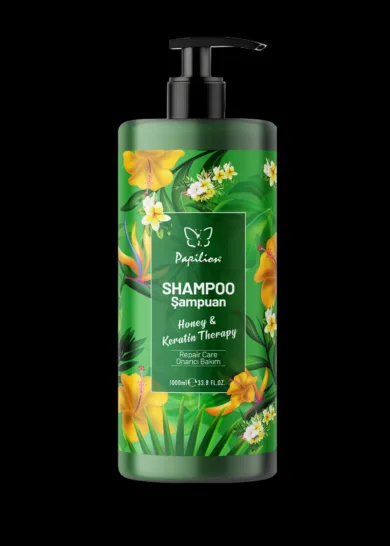 PAPILION SHAMPOO 1000 ML HONEY-SZAMPON MIÓD,TERAPIA KERATYNOWA