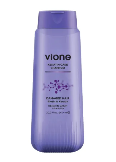 VIONE SZAMPON PIELĘGNUJĄCY Z KERATYNĄ 600 ml