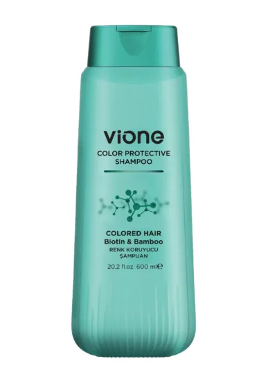 VIONE SZAMPON OCHRONNY DO WŁOSÓW FARBOWANYCH 600 ml