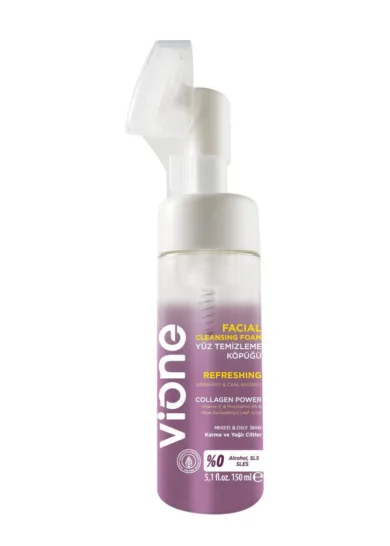 Vione Pianka Oczyszczająca do Twarzy 150 ml