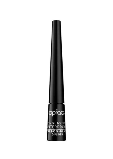 Longlasting Waterproof Carbon Black Eyeliner - Tusz do kresek wodoodporny