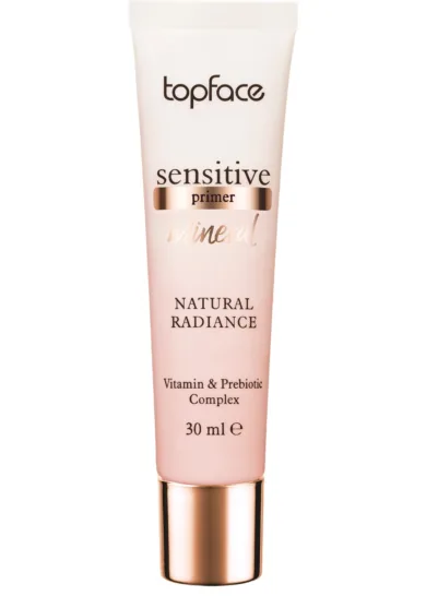 Sensitive Mineral Primer Natural Radiance - Baza pod makijaż naturalny blask