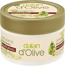 MASŁO DO CIAŁA Z NATURALNĄ OLIWĄ Z OLIWEK 250ML