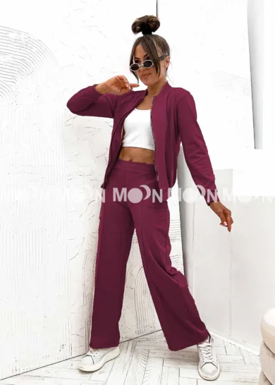 Komplet  Fireside Comfort bordo