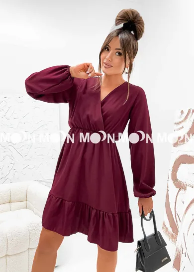 Sukienka z falbanką CLASSY