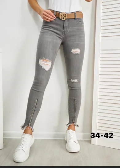 Spodnie jeansowe