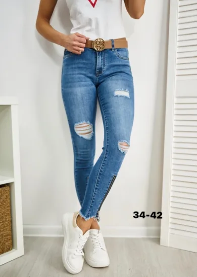 Spodnie jeansowe