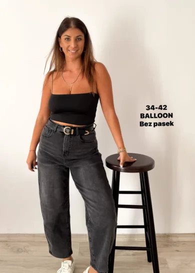 Spodnie jeansowe