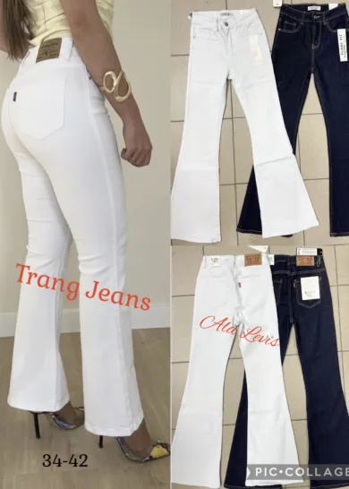 Spodnie jeansowe