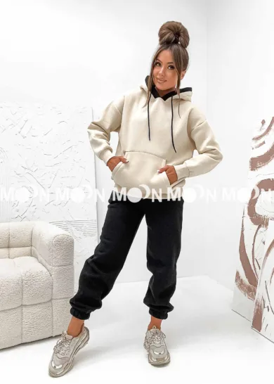 Komplet ocieplany Cosy Duo czarny