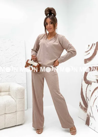 Komplet dwuczęściowy COZY beżowy