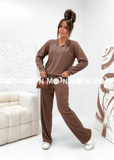 Komplet dwuczęściowy COZY cappuccino