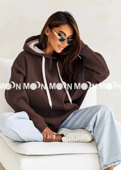 Bluza bawełniana ocieplana Simple