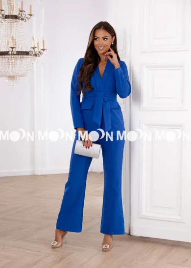 Elegancki garnitur PASSION chabrowy