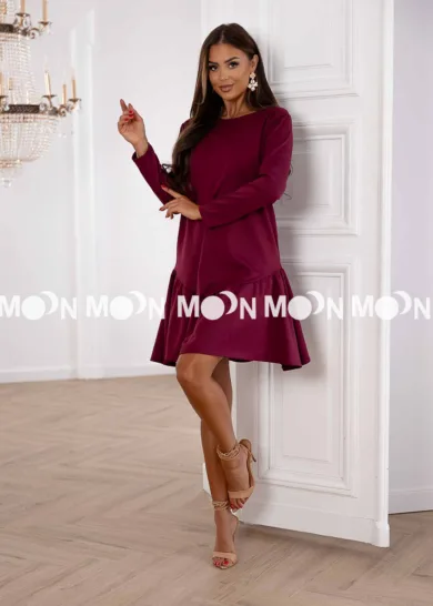 Sukienka z falbanką SIMPLY