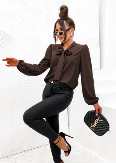 Bluzka z kokardą Snowflake