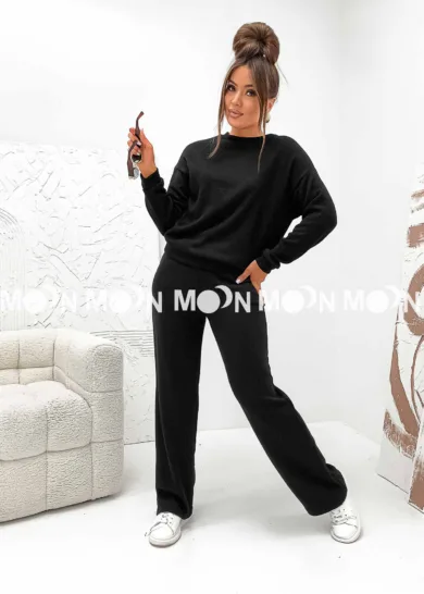 Komplet Swetrowy Classy czarna