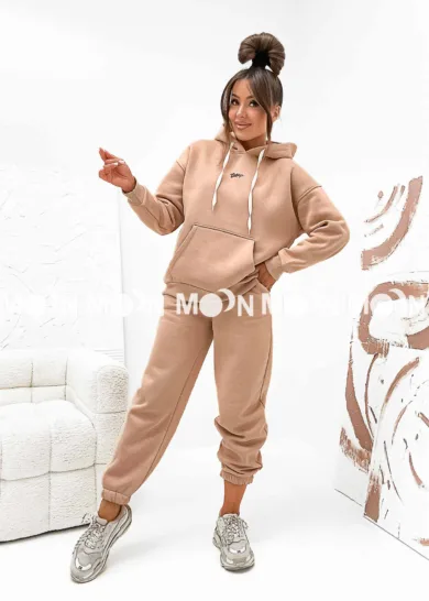 Komplet ocieplany Street Soul beżowy