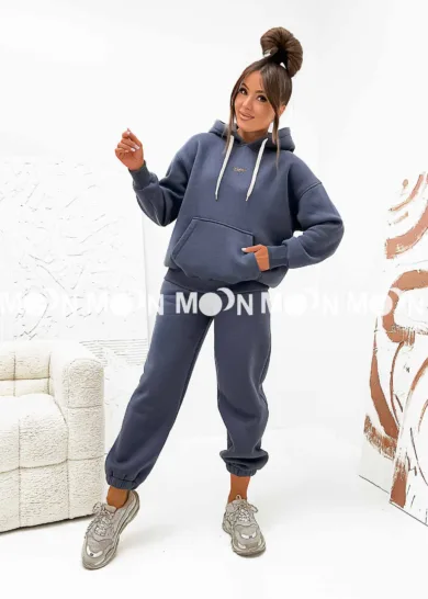 Komplet ocieplany Street Soul grafitowy