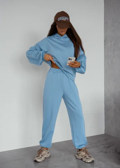 Komplet Masełko Maslove niebieski 