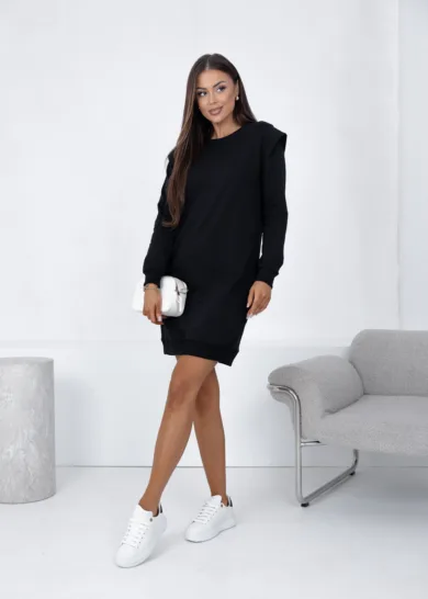 Sukienka basic BUFA POWER czarna