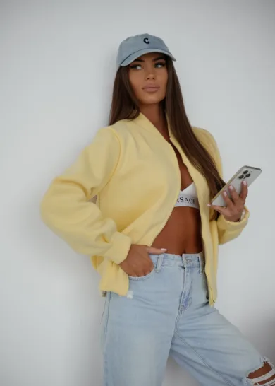 Bluza rozpinana BOMBER PUFF