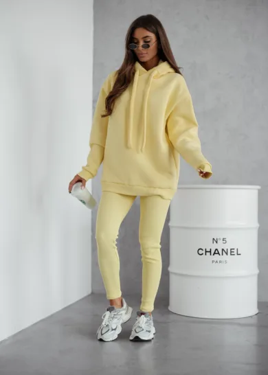 Komplet basic MOON SOFT SET żółty