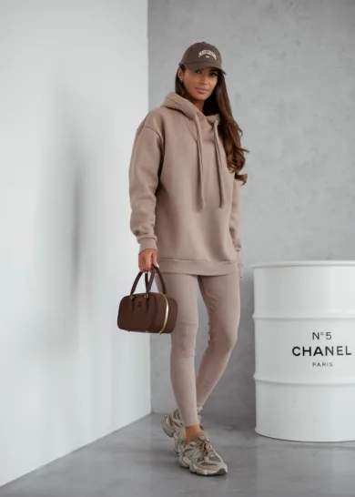 Komplet basic MOON SOFT SET cappuccino