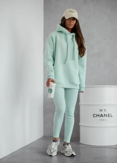 Komplet basic MOON SOFT SET mięta