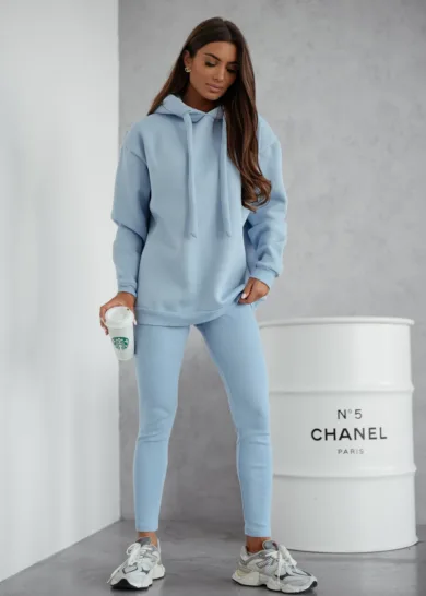 Komplet basic MOON SOFT SET niebieski