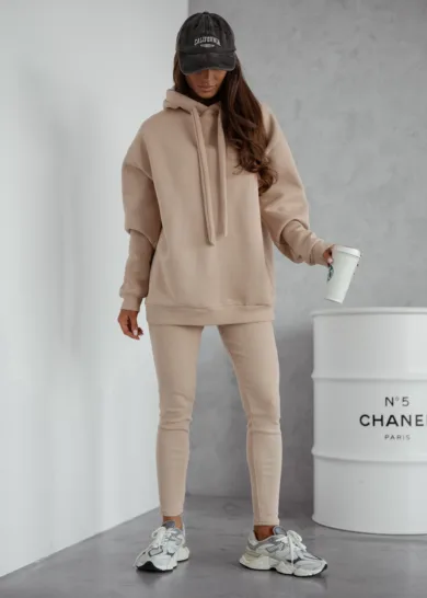 Komplet basic MOON SOFT SET beżowy