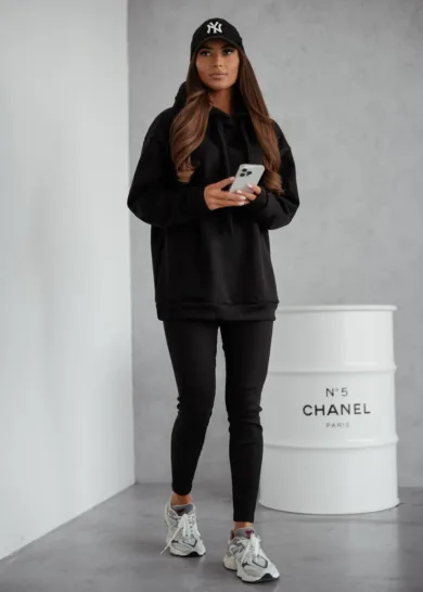 Komplet basic MOON SOFT SET czarny